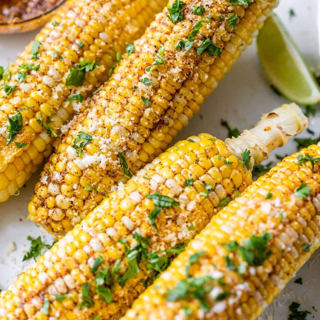 Grilled Corn