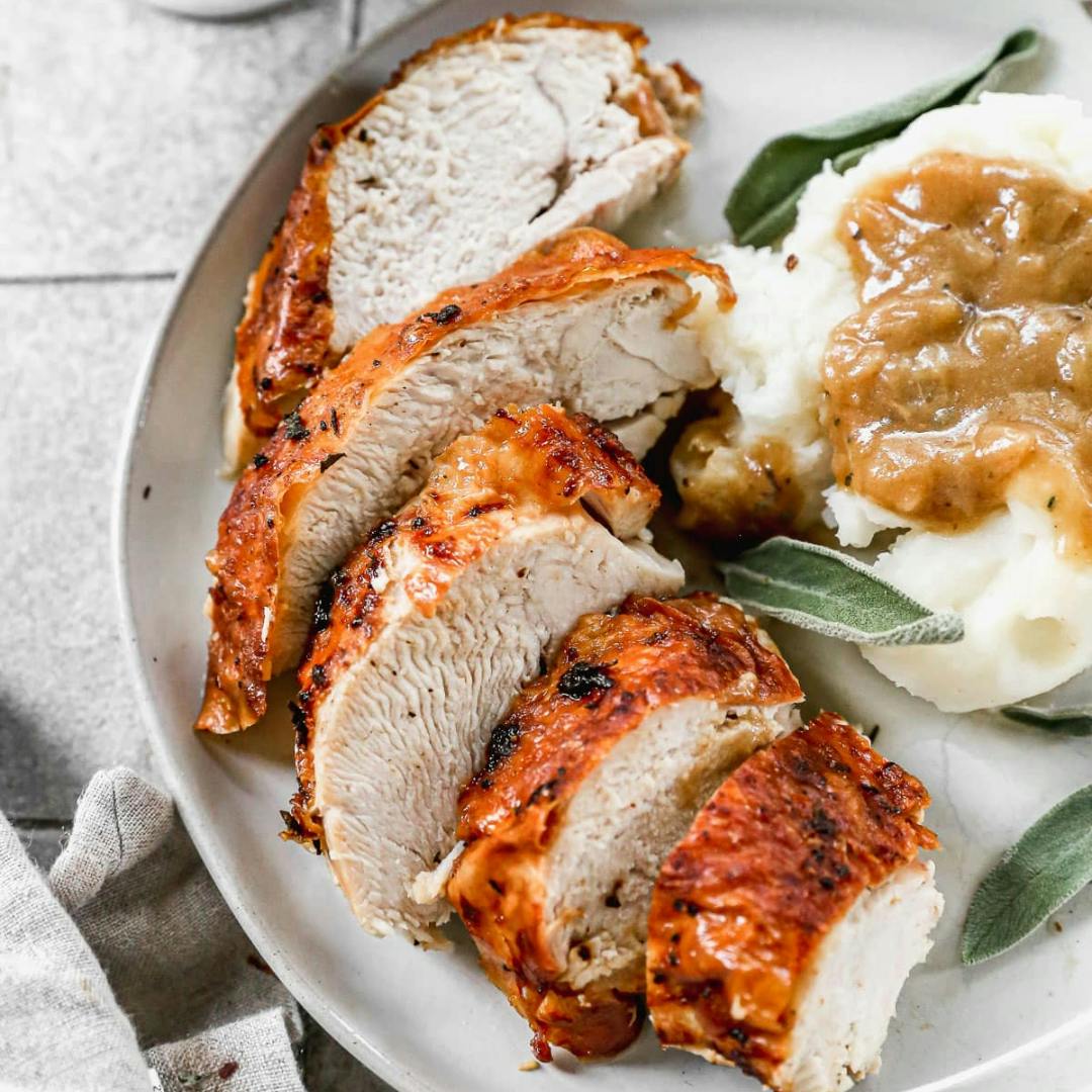 Air Fryer Turkey Breast