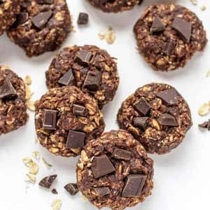 Healthy No Bake Cookies
