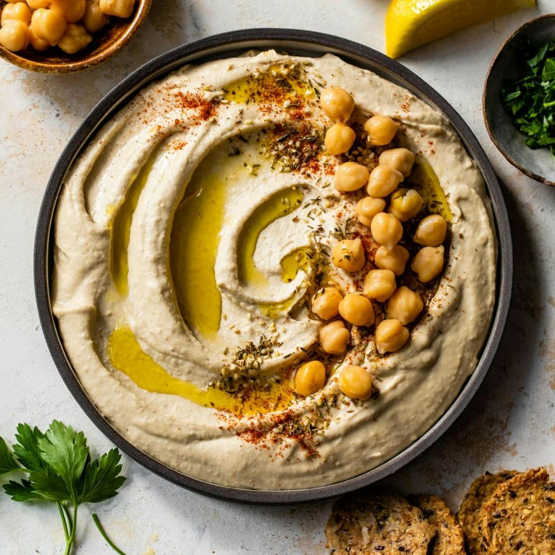 Homemade Hummus