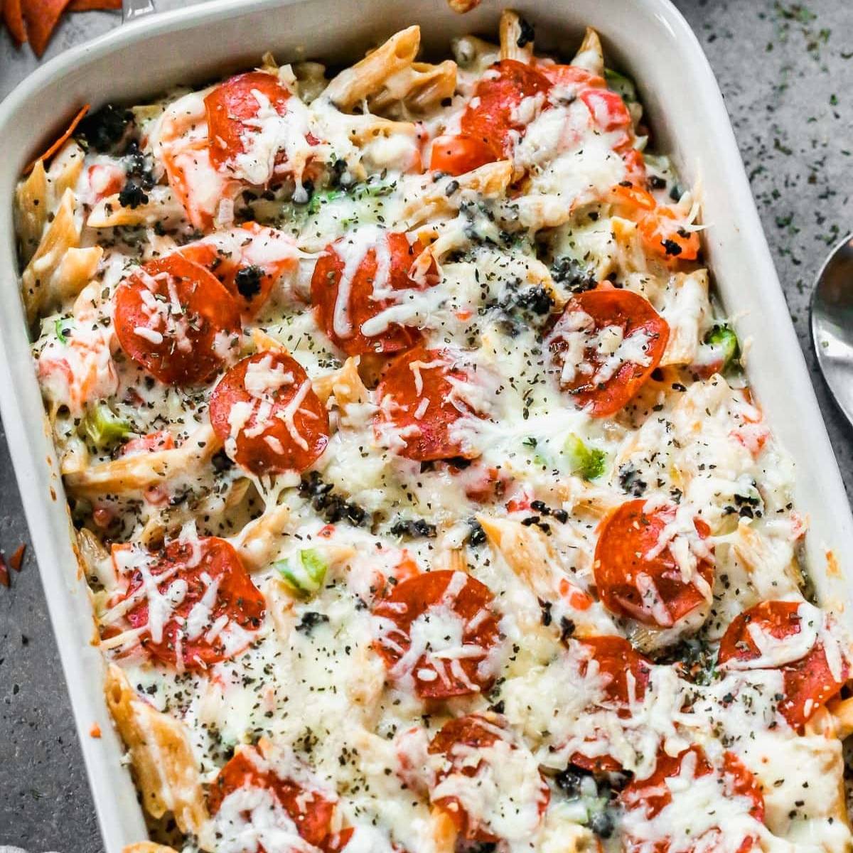 Italian Mac and Cheese