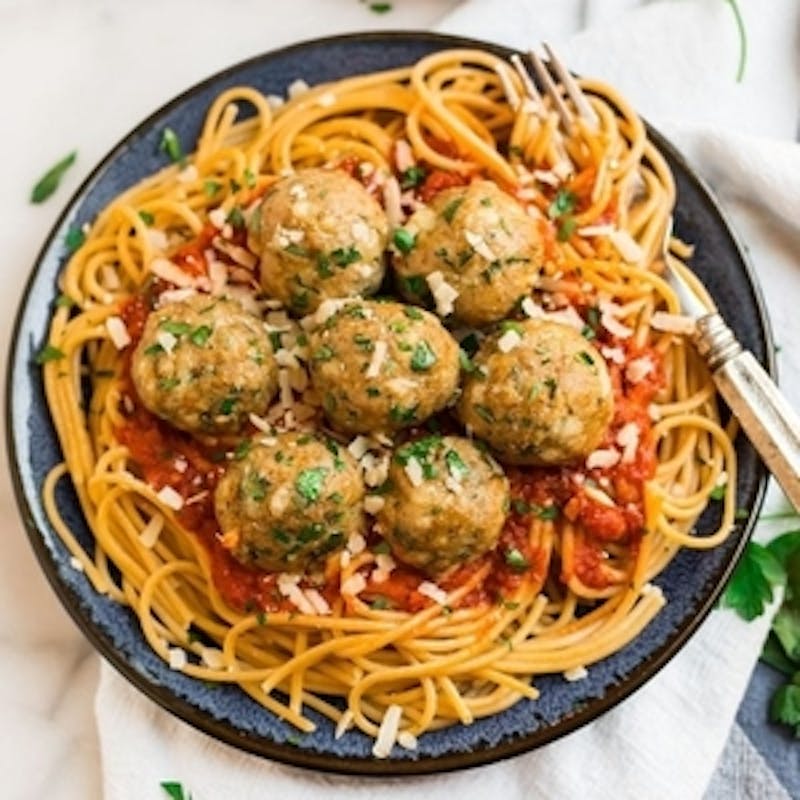 Baked Turkey Meatballs