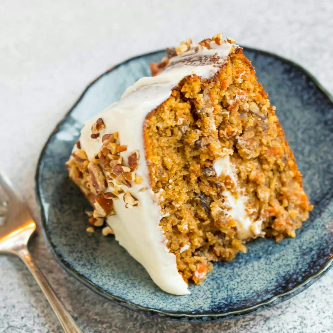 Gluten Free Carrot Cake