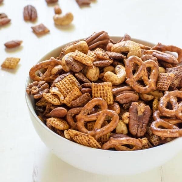 Sweet Spicy Chex Mix