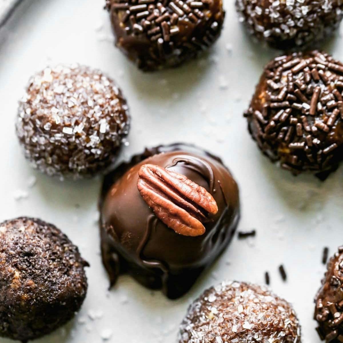 Bourbon Balls