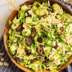 Brussels Sprouts Slaw