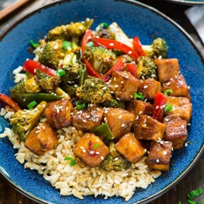 General Tso's Tofu