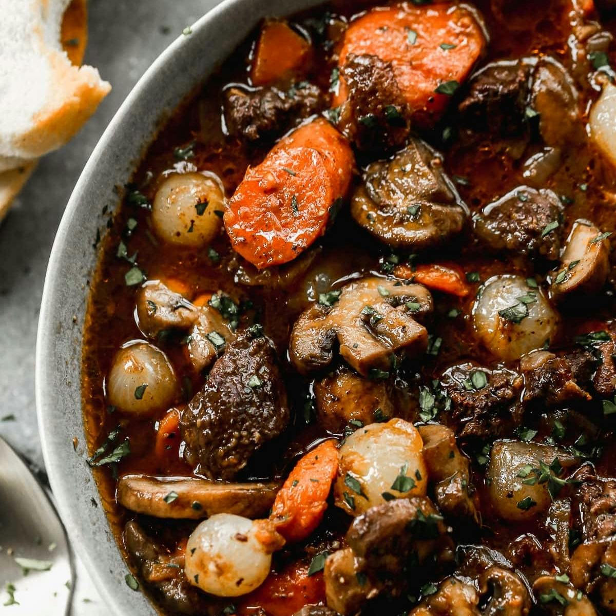 Beef Bourguignon