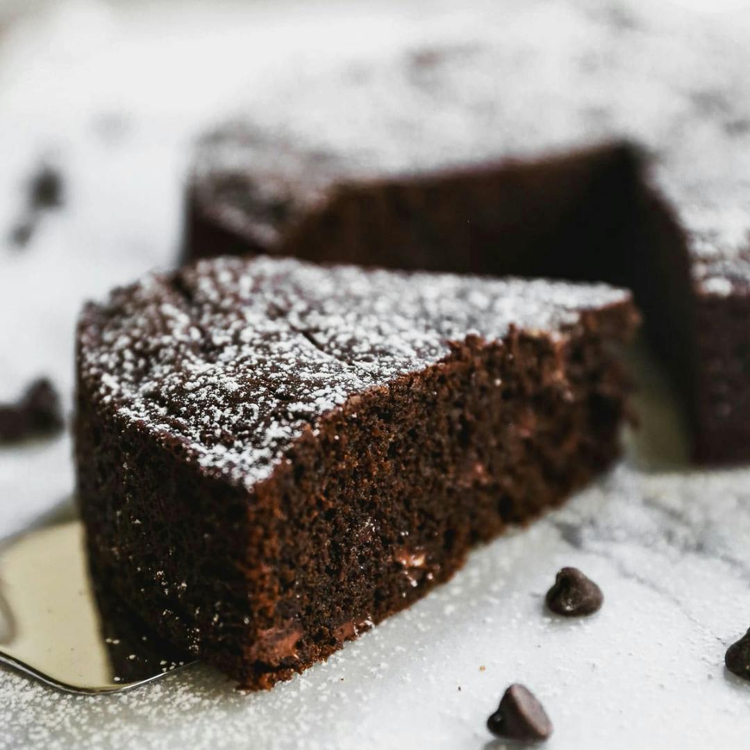 Chocolate Olive Oil Cake