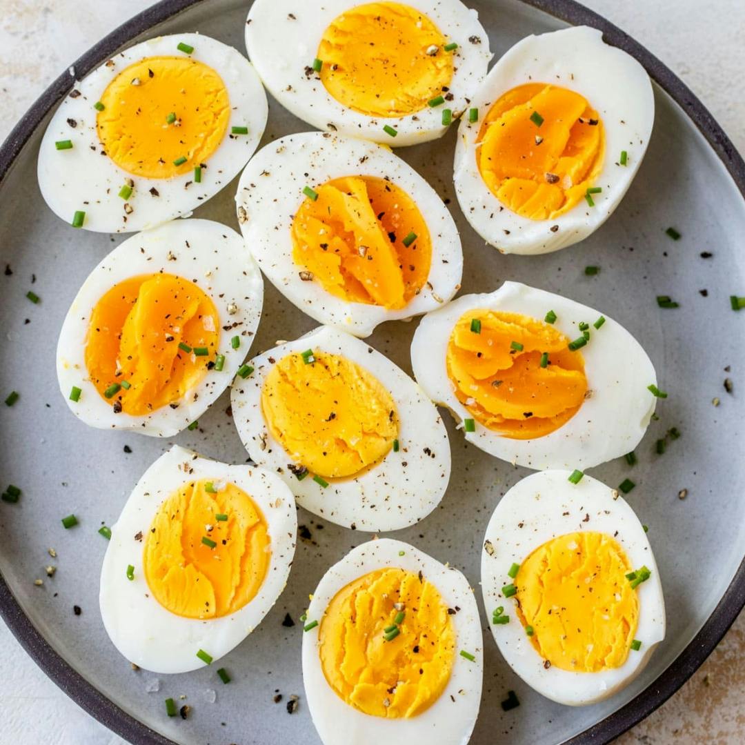 Air Fryer Hard Boiled Eggs