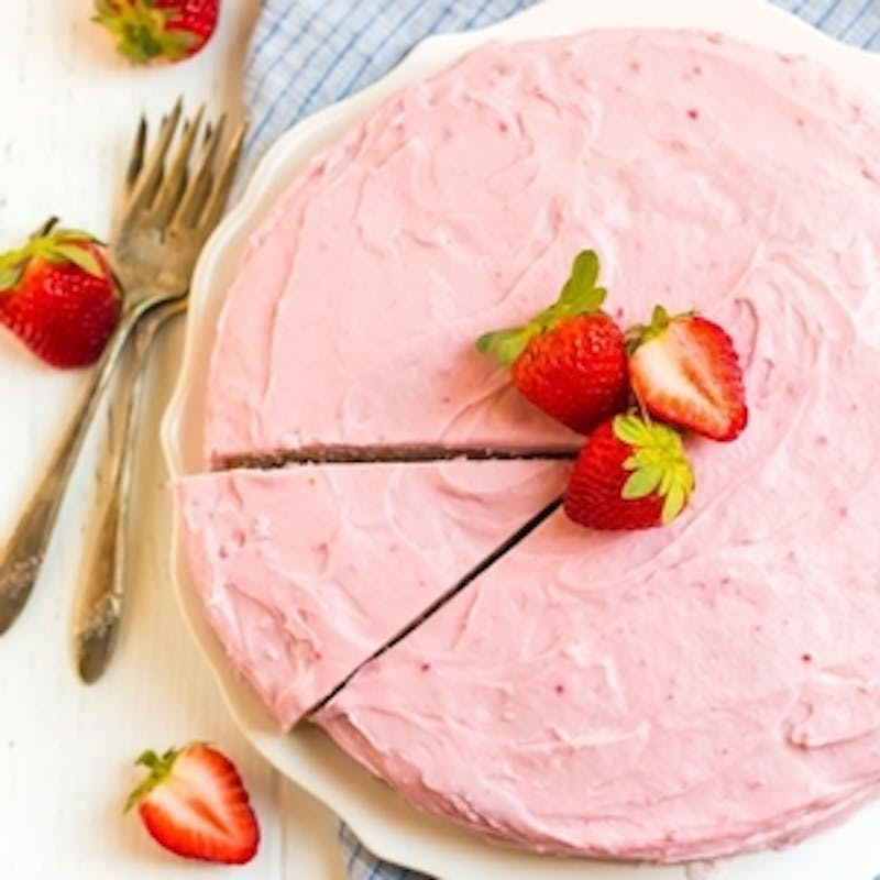 Strawberry Cake