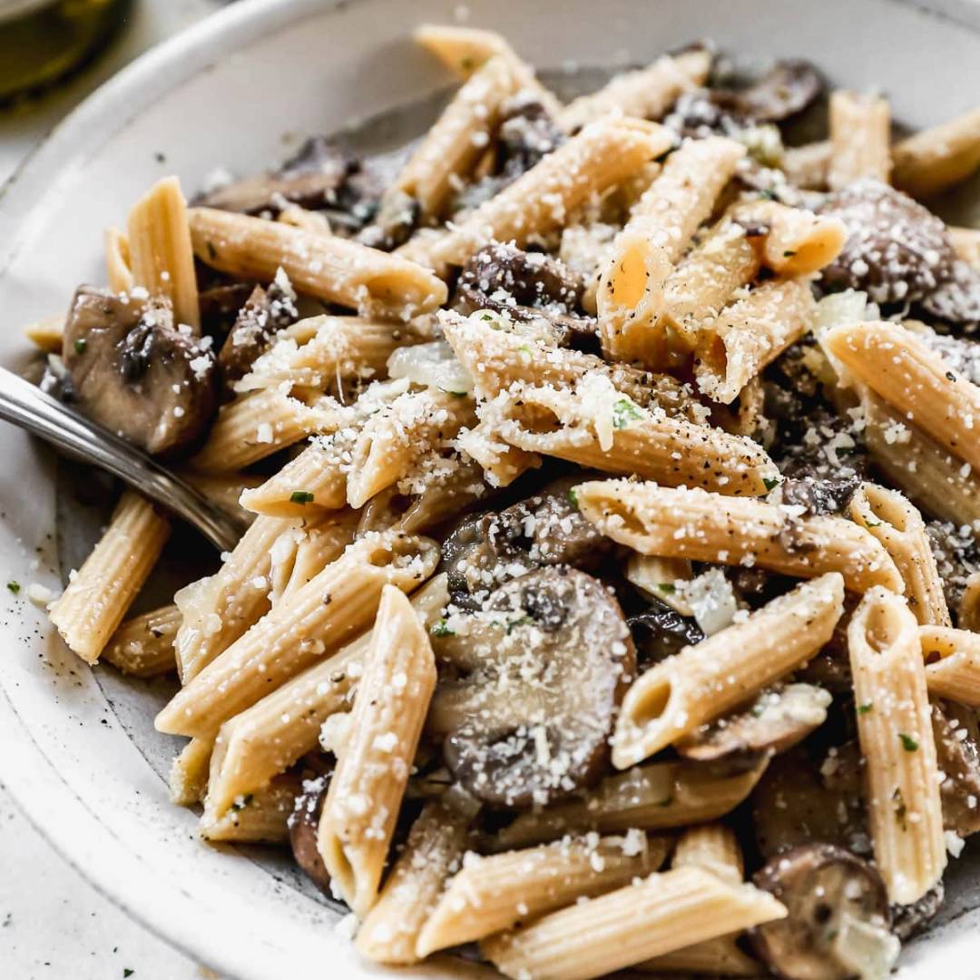 Mushroom Pasta