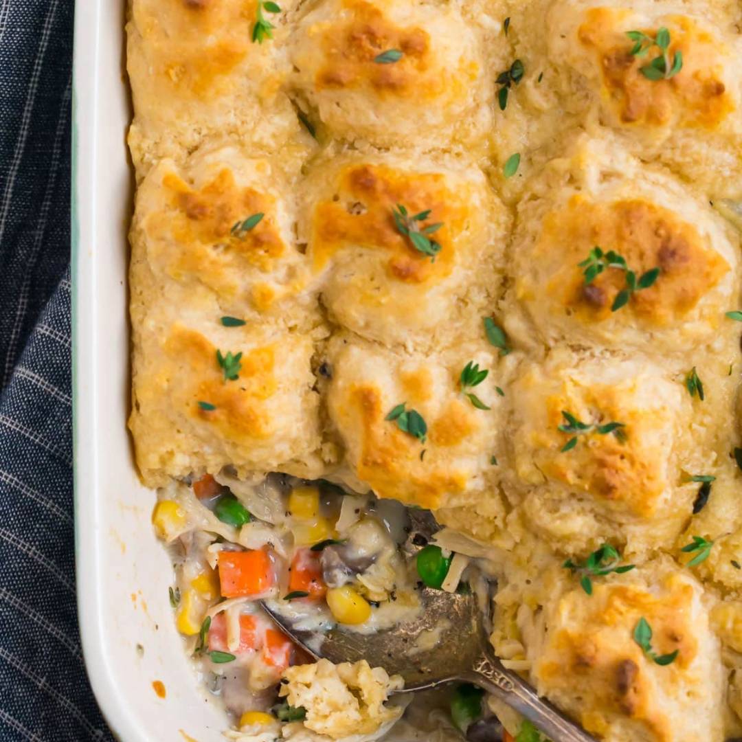 Chicken and Biscuits