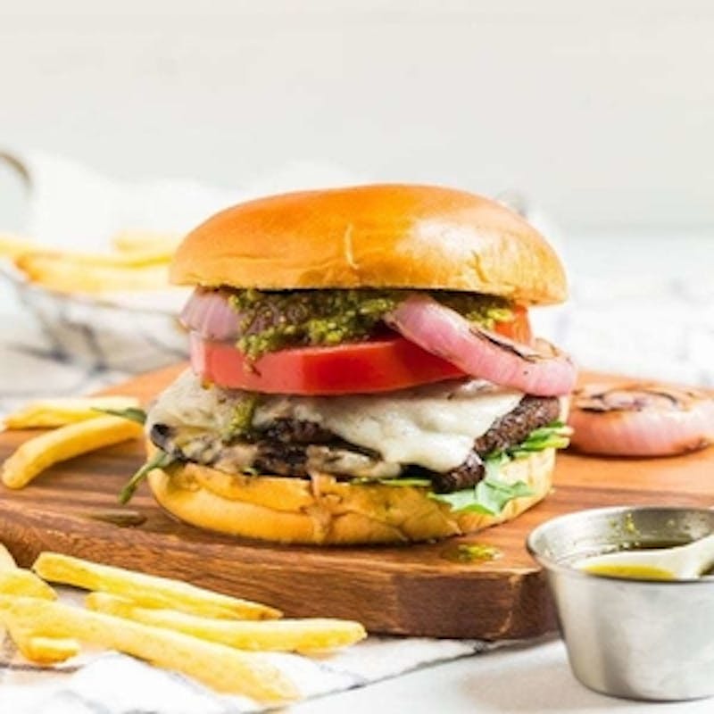 Portobello Mushroom Burger