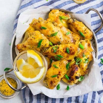 Lemon Pepper Wings