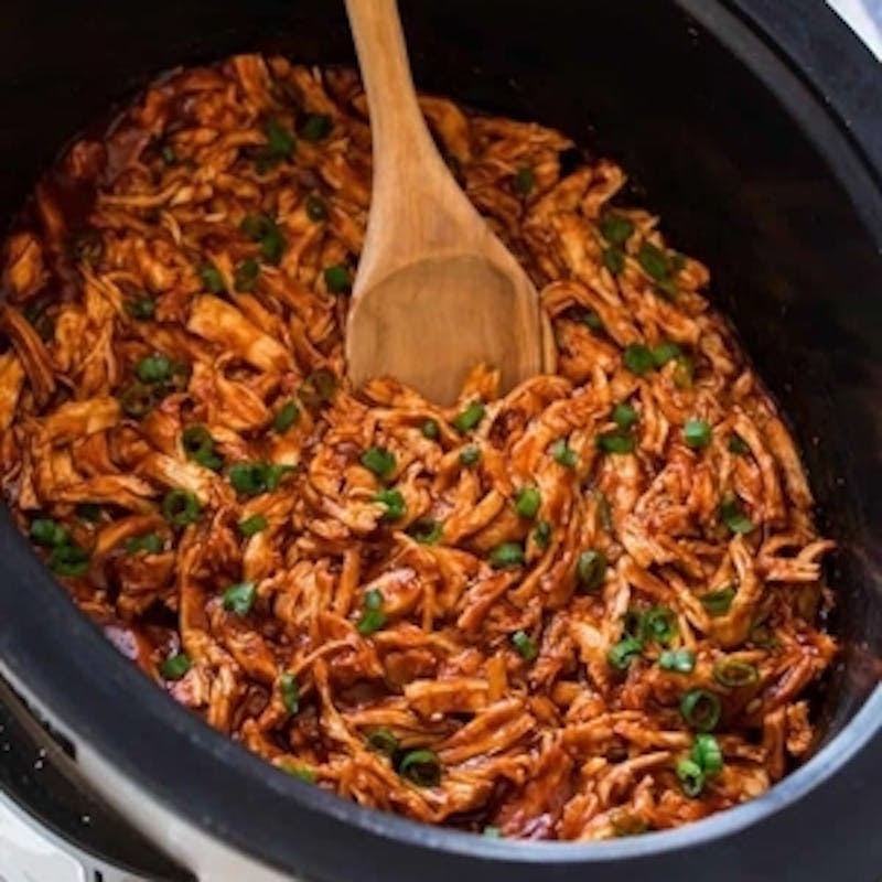 Crock Pot BBQ Chicken