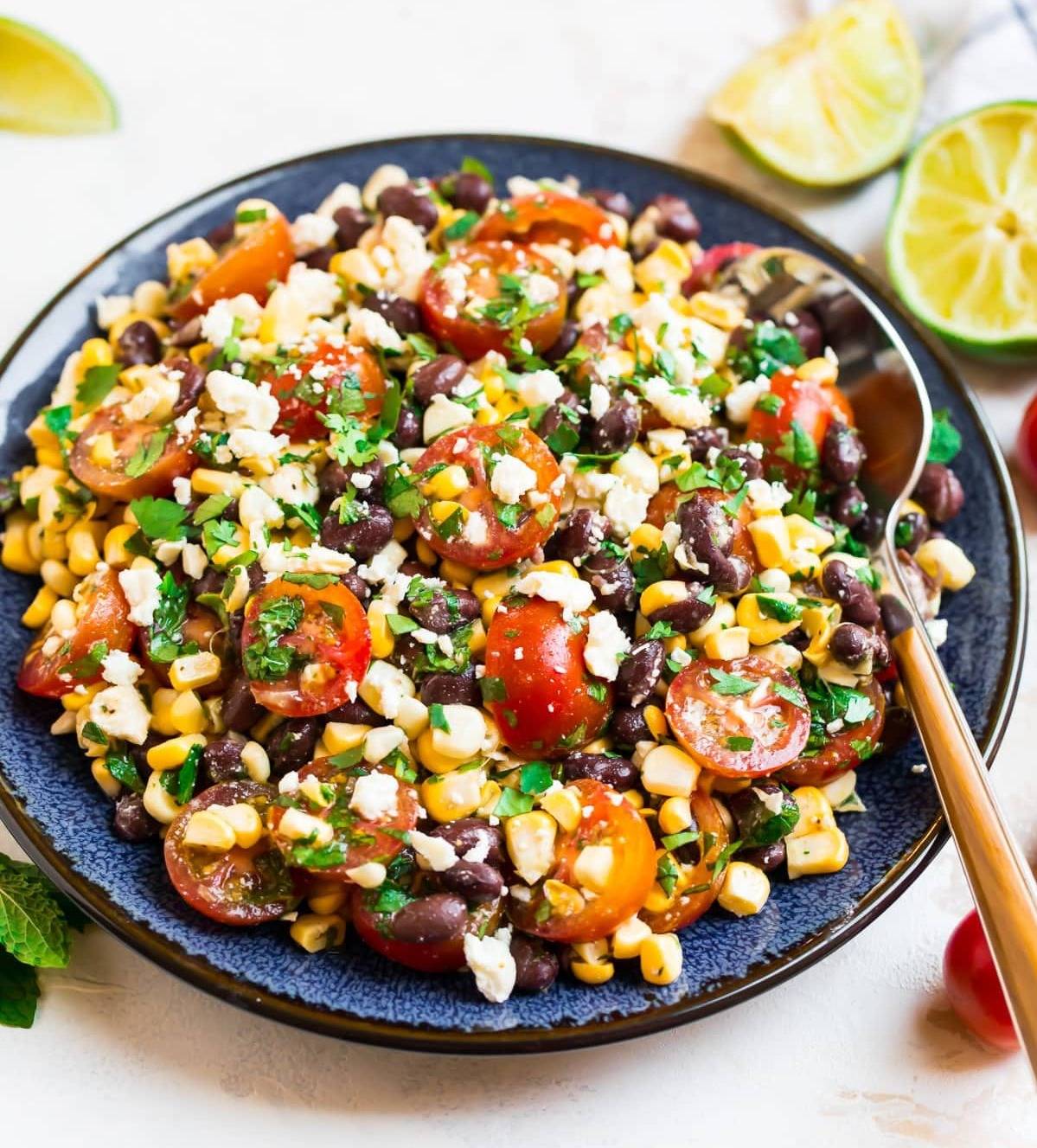 Black Bean Corn Salad