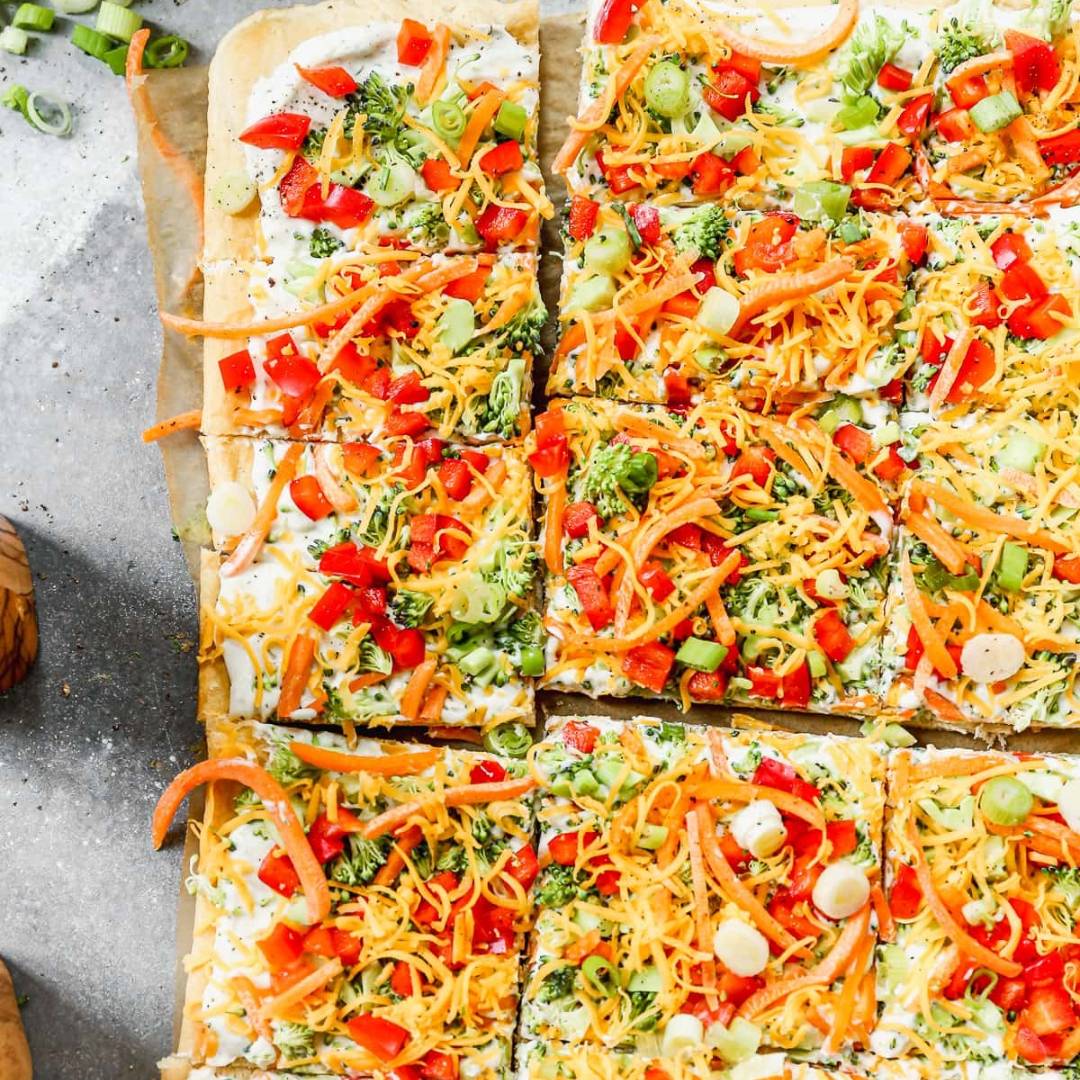 Vegetable Pizza