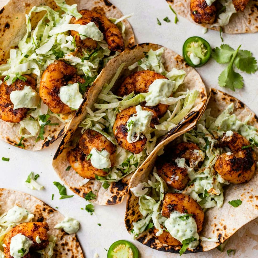 Shrimp Tacos