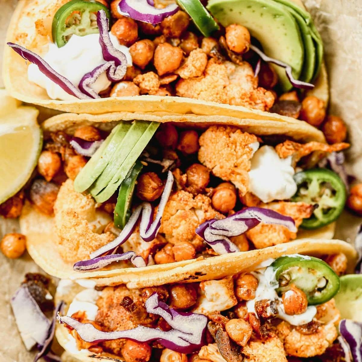 Cauliflower Tacos