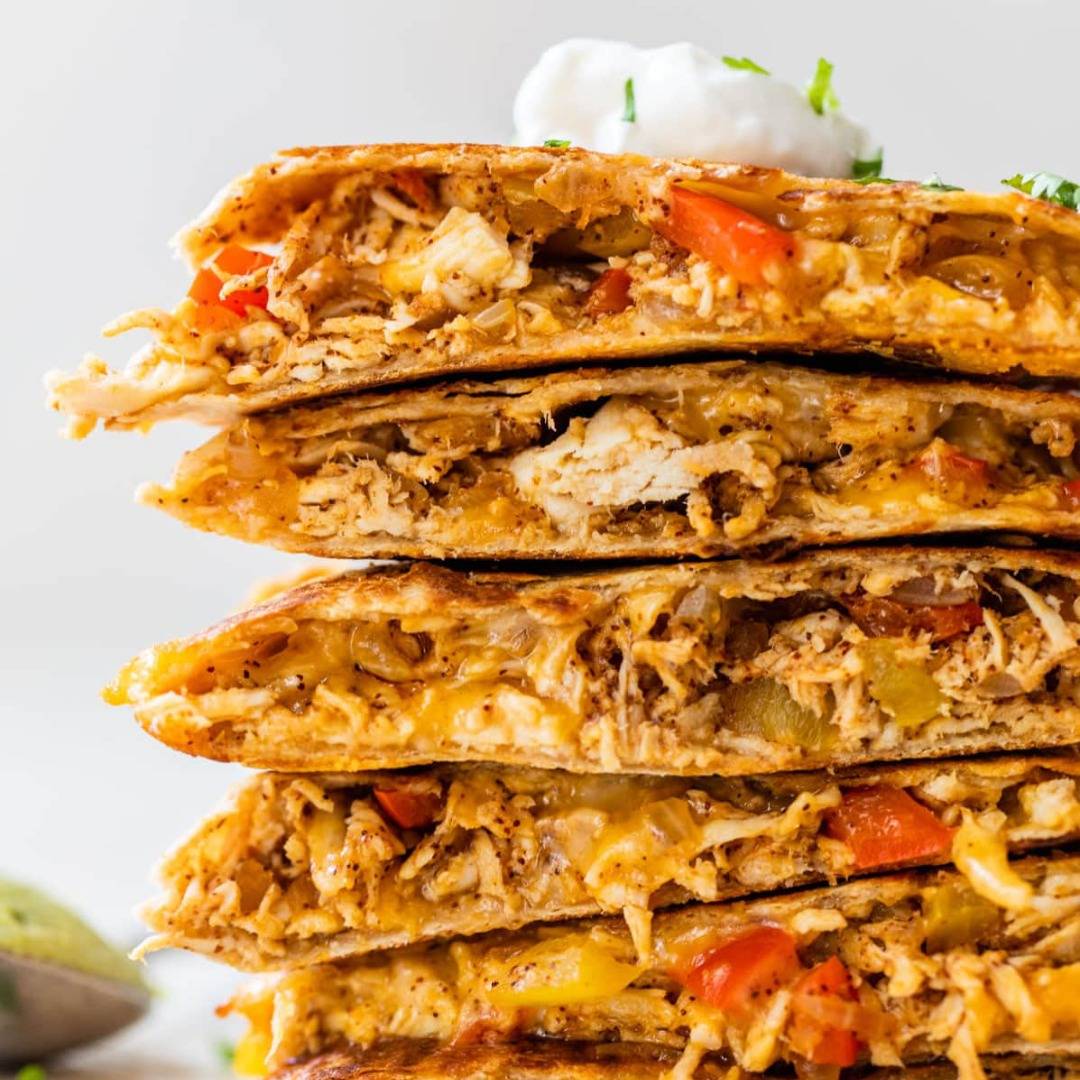 Chicken Quesadilla