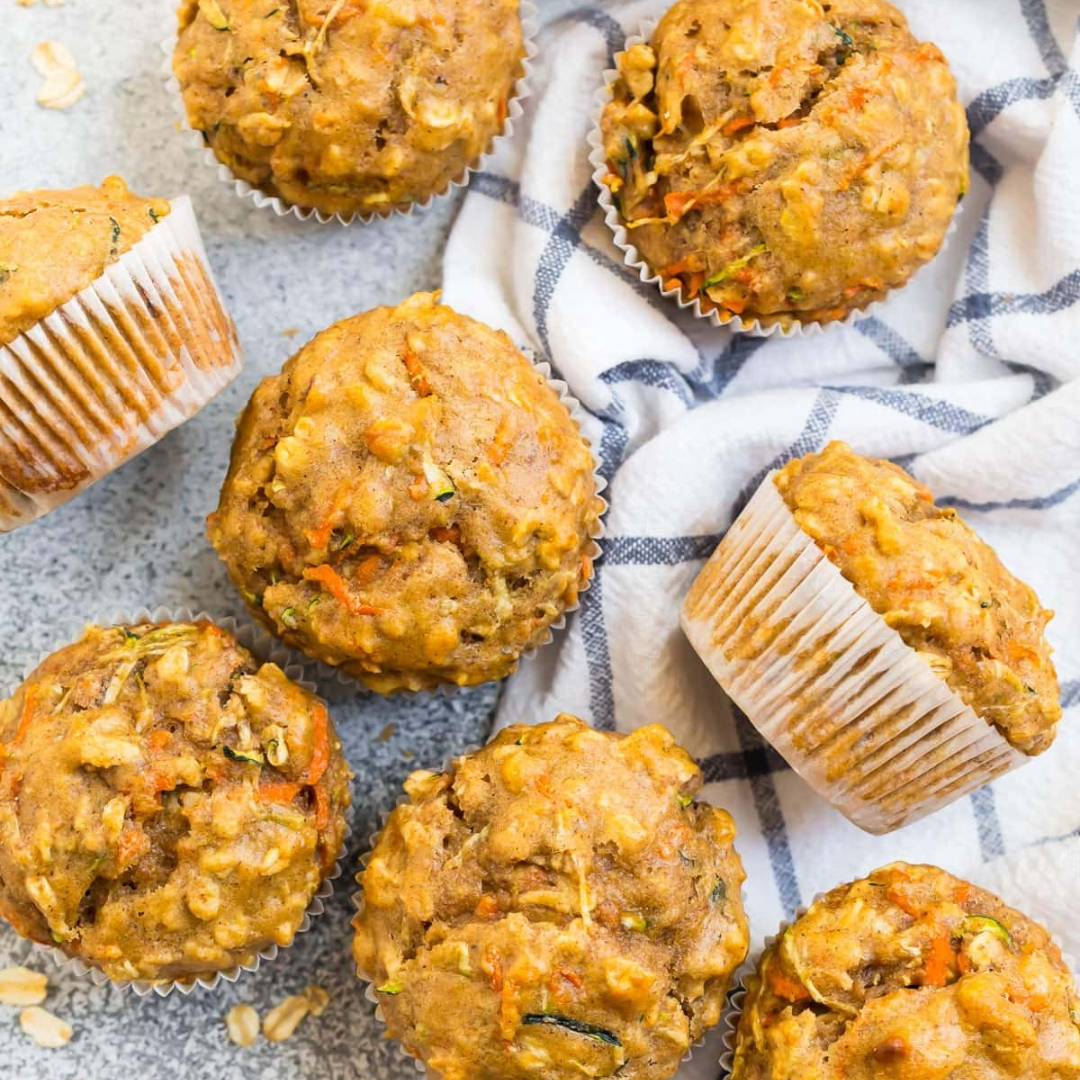 Zucchini Carrot Muffins