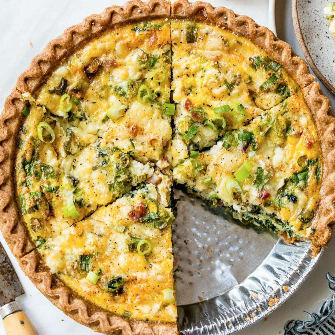 Easy Quiche Recipe