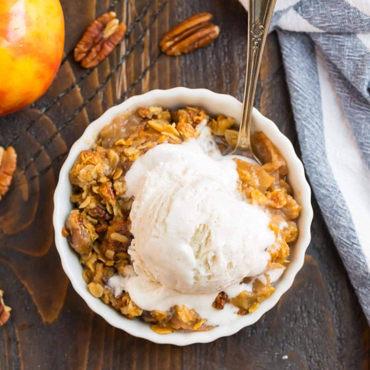 Gluten Free Apple Crisp