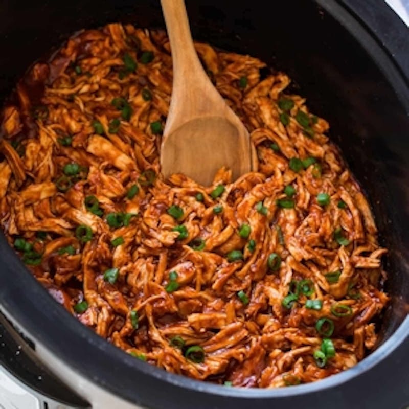 Crock Pot BBQ Chicken