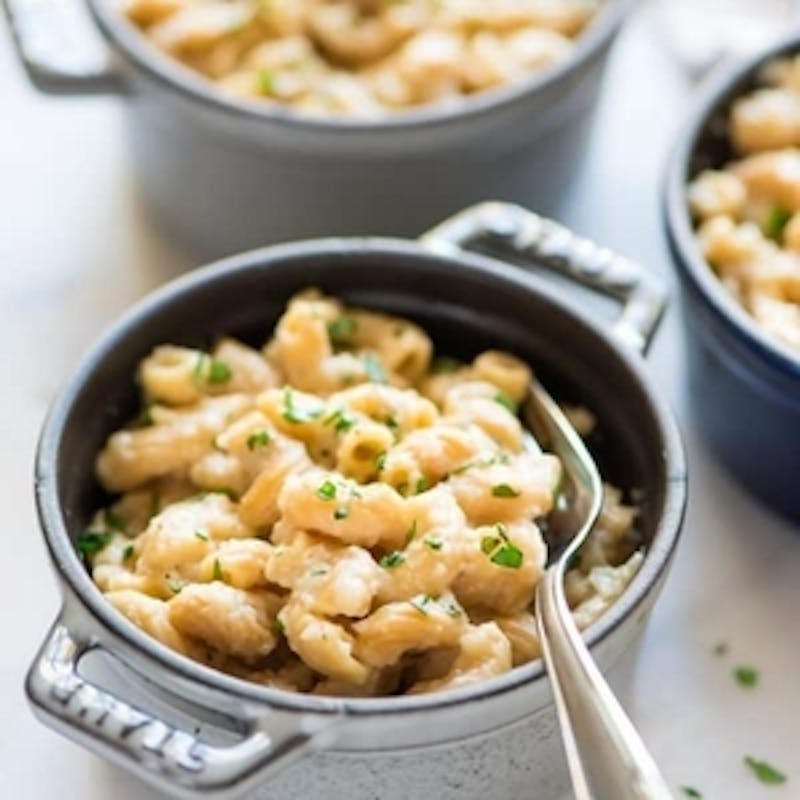 Instant Pot Cauliflower Mac and Cheese