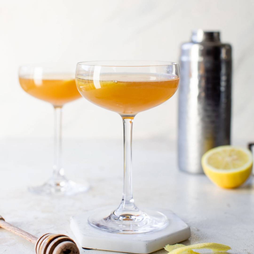 Gold Rush Cocktail