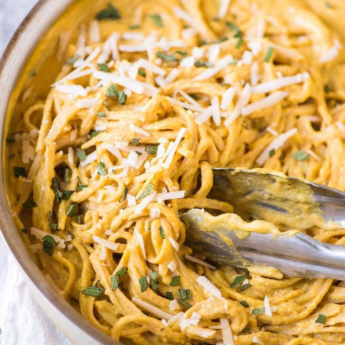 Pumpkin Pasta Sauce