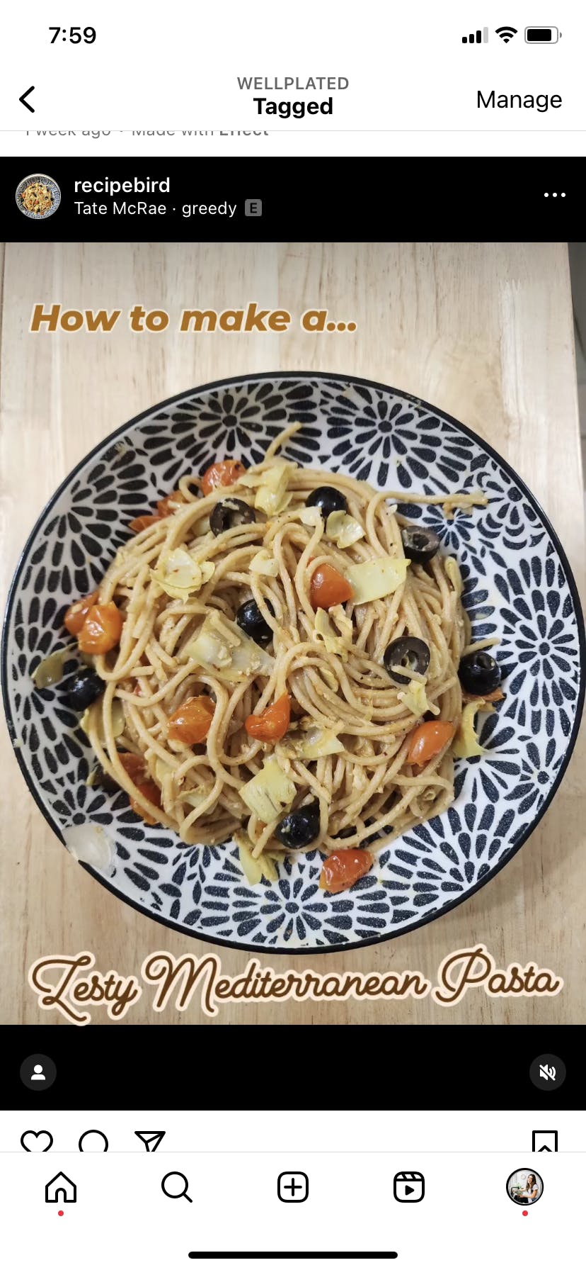 Mediterranean Pasta