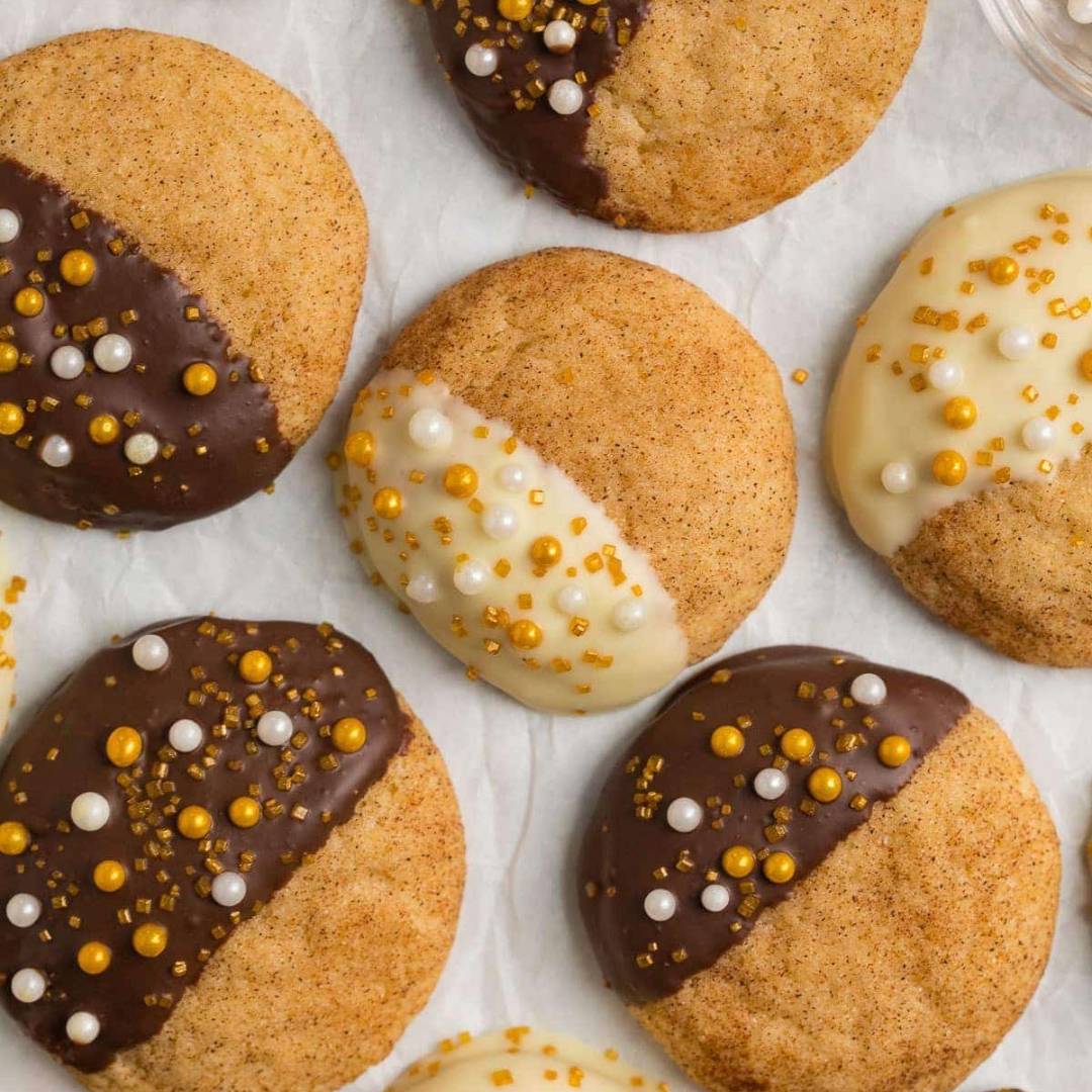Rum Snickerdoodles