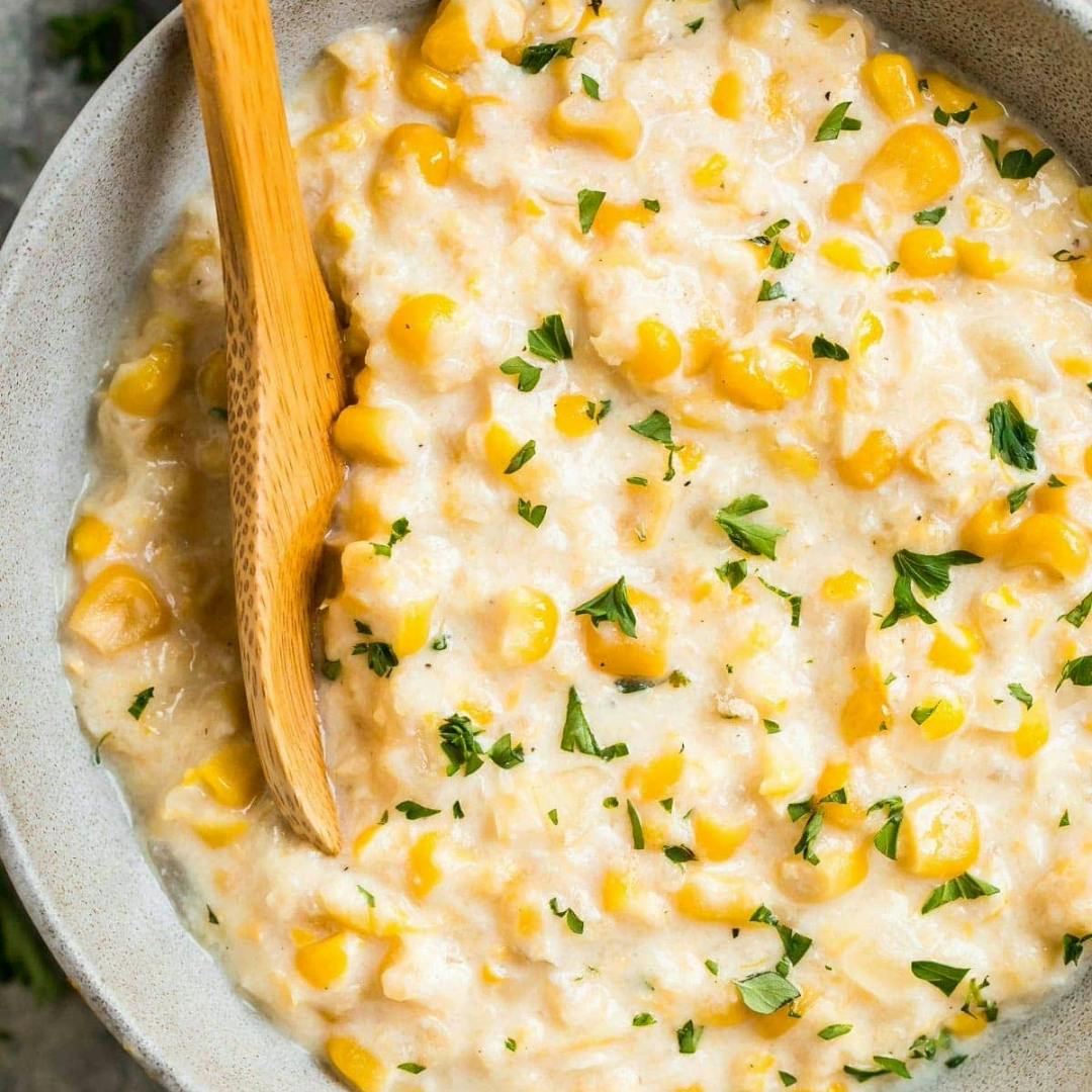 Crock Pot Creamed Corn