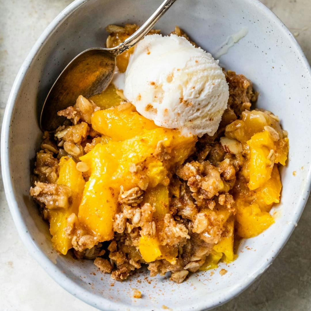 Peach Crisp