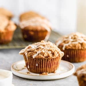 Coffee Cake Muffins