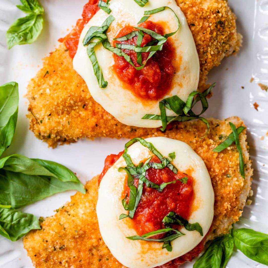 Baked Chicken Parmesan