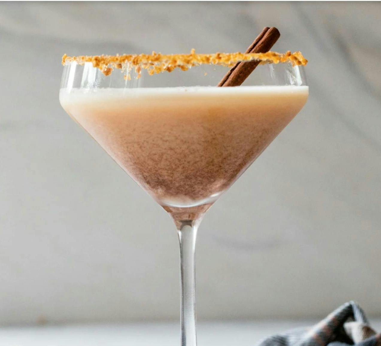 Pumpkin Martini