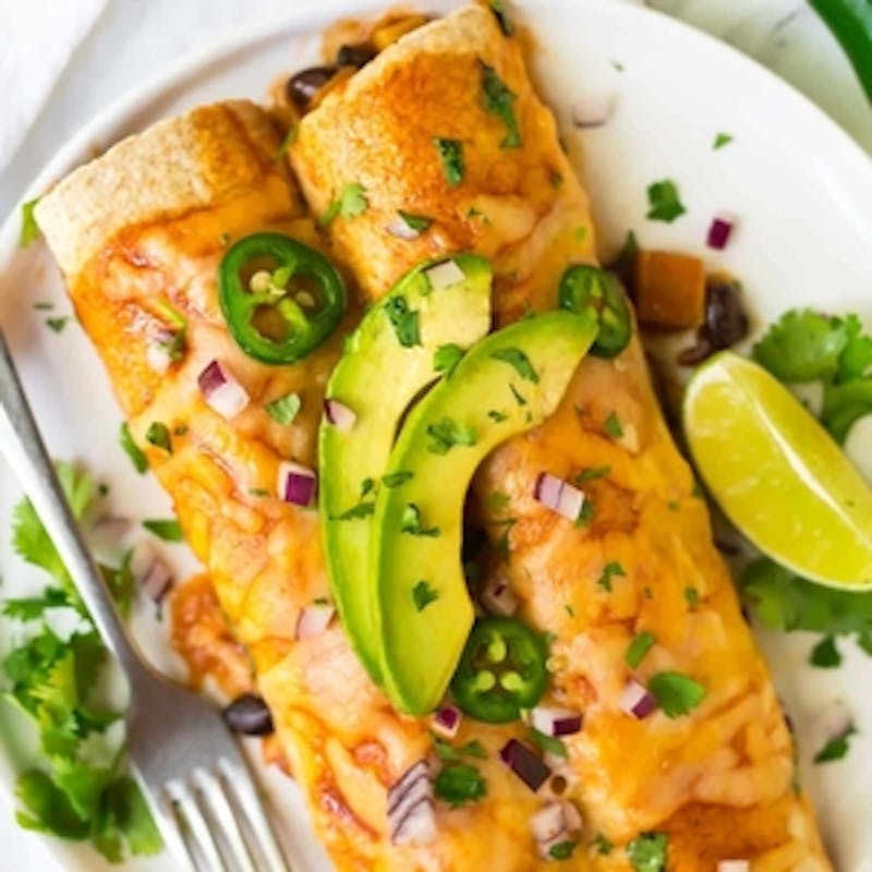 Vegetarian Enchiladas