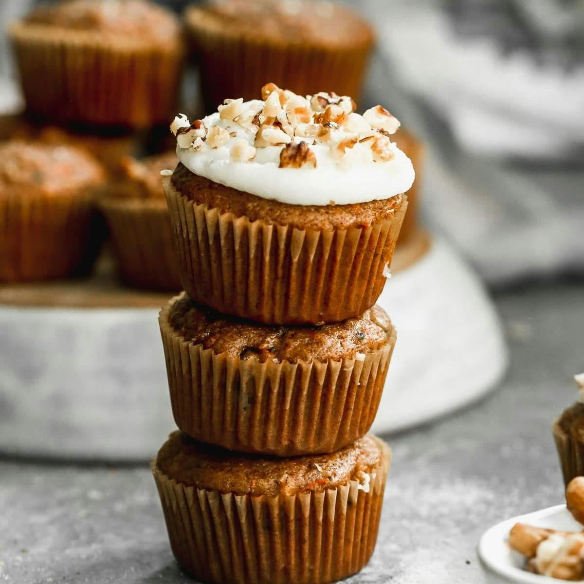 Carrot Cake Cupcakes