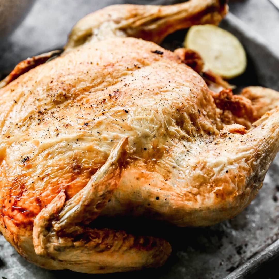 Air Fryer Whole Chicken