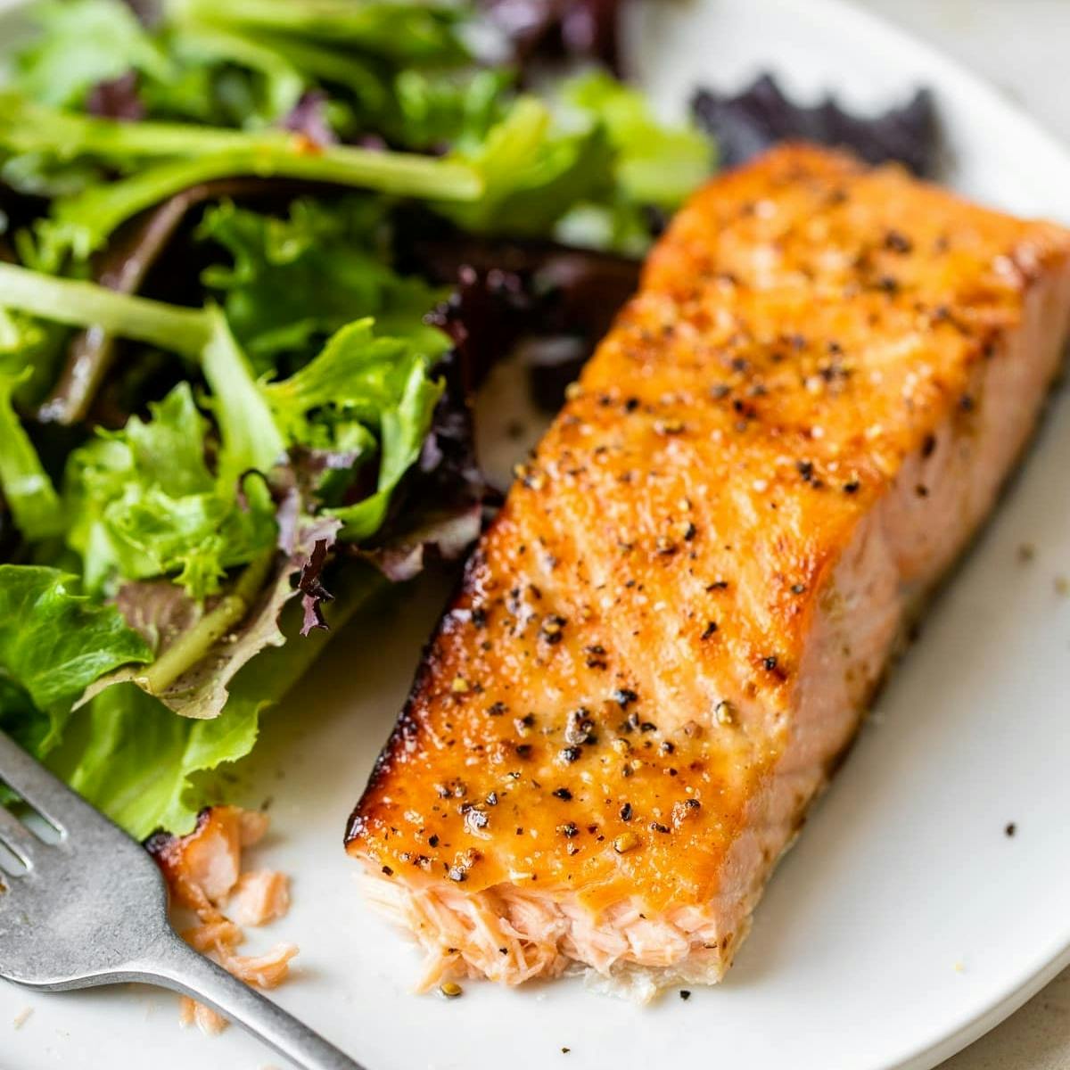 Air Fryer Salmon