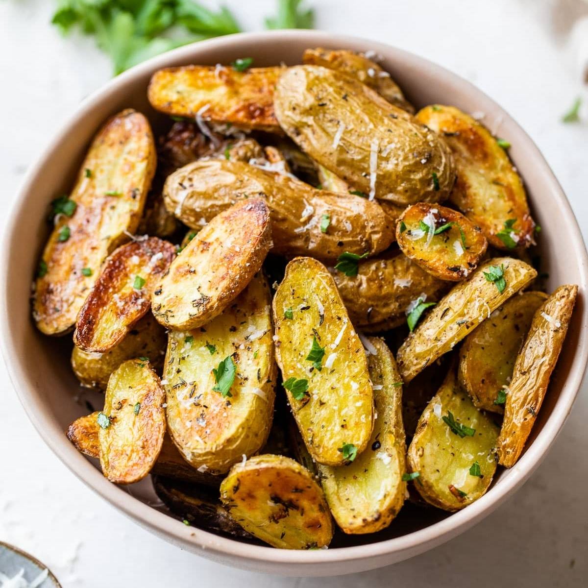 Roasted Fingerling Potatoes