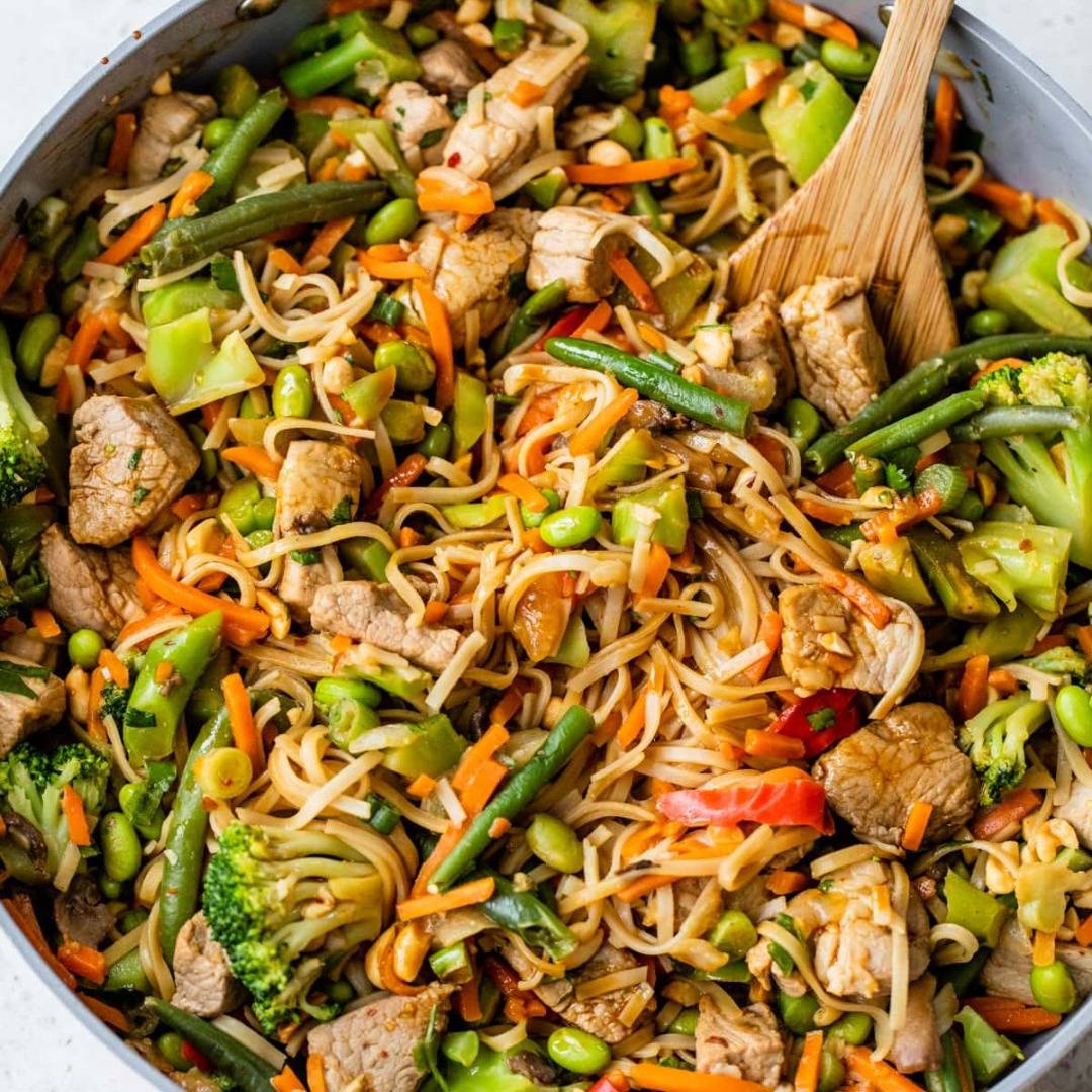 Pork Stir Fry