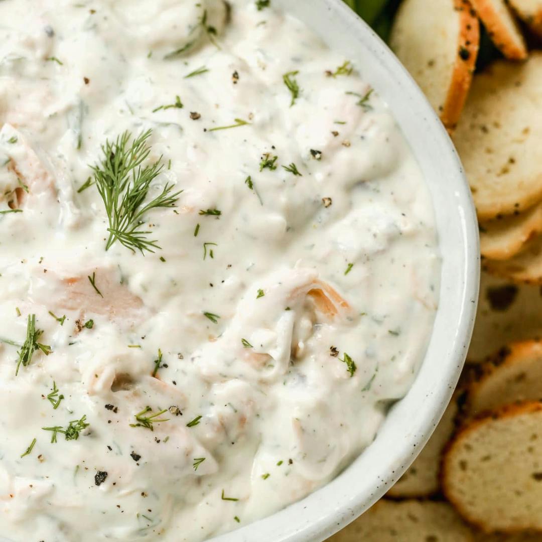 Smoked Salmon Dip