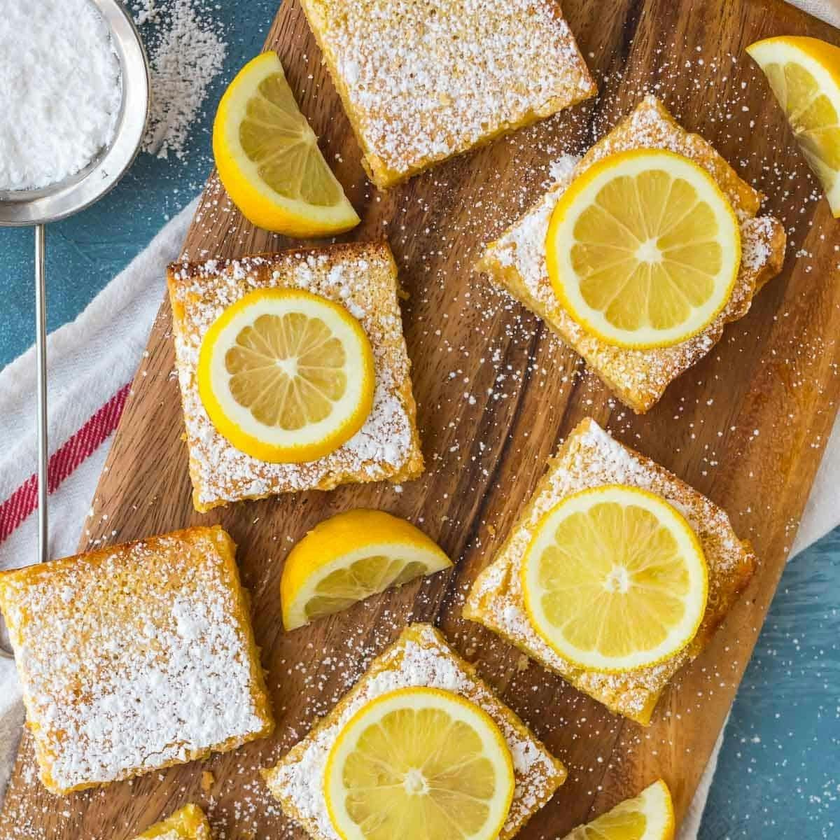 Lemon Bars