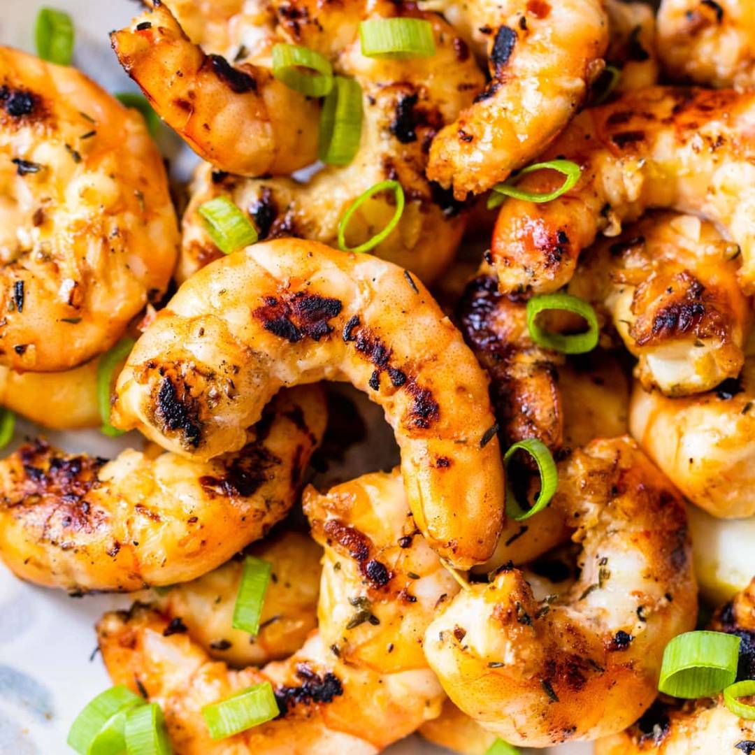 Grilled Shrimp