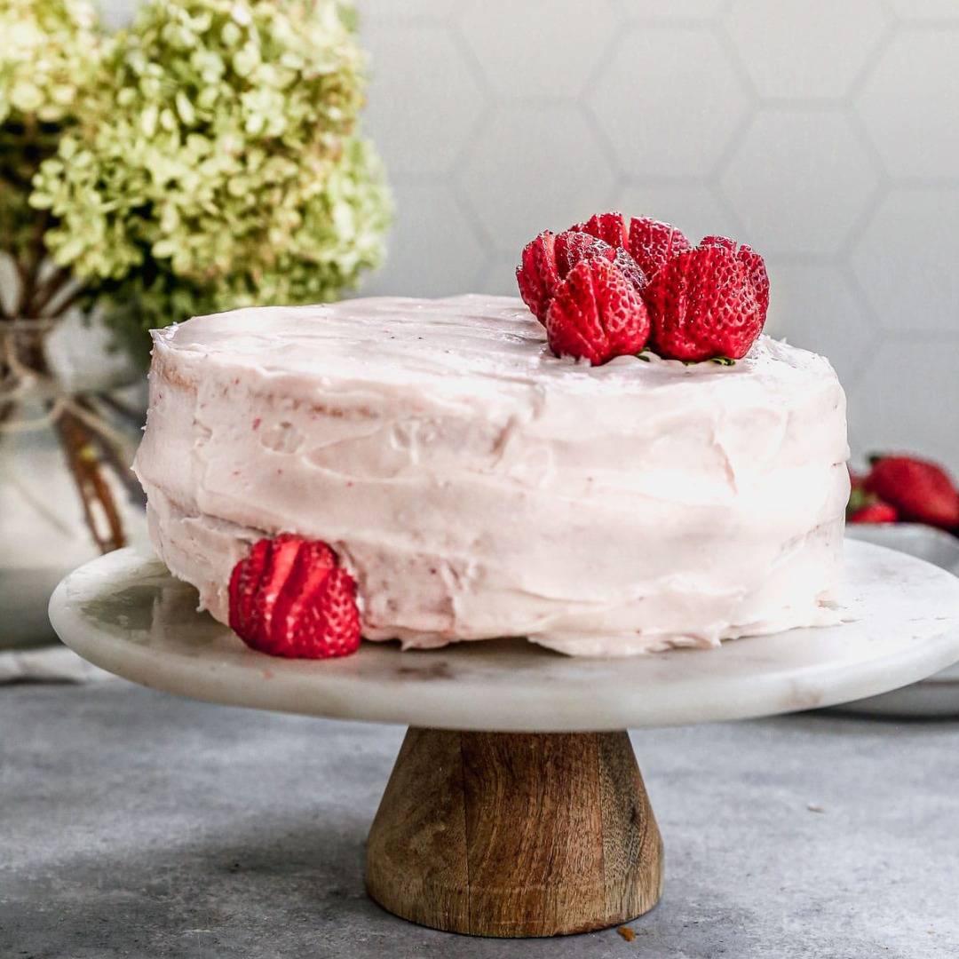 Strawberry Cake