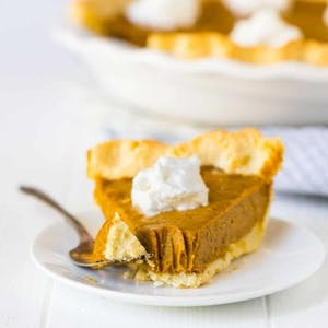 Vegan Pumpkin Pie